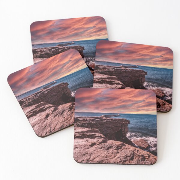 Item preview, Sunset over Rotten Rock in Moray designed and sold by Tom McPherson Photography.