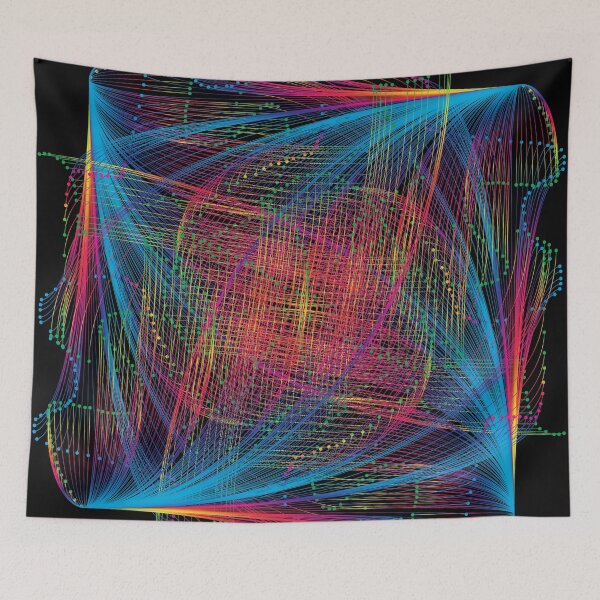 Item preview, Colorful chaos aligned designed and sold by THEVONZA.