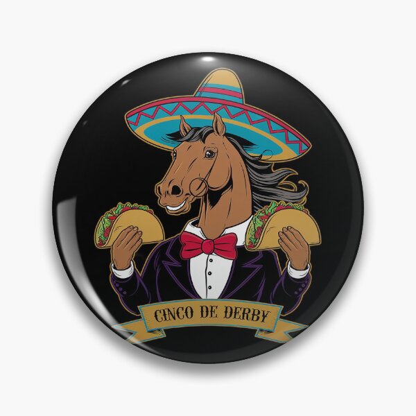 Item preview, Cinco De Derby Taco Horse Racing Day  designed and sold by PowAcademy.