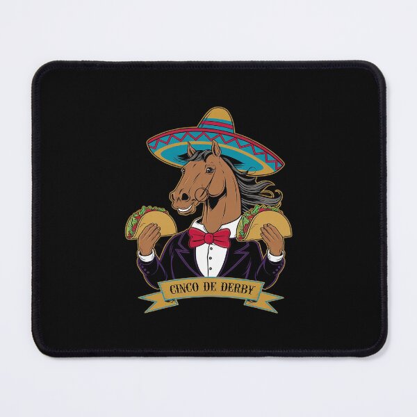 Item preview, Cinco De Derby Taco Horse Racing Day designed and sold by PowAcademy.
