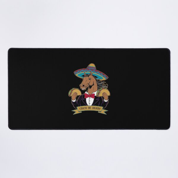 Item preview, Cinco De Derby Taco Horse Racing Day designed and sold by PowAcademy.