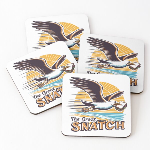Item preview, The Great Snatch - Seagull Vintage Humor designed and sold by Scaryzz.
