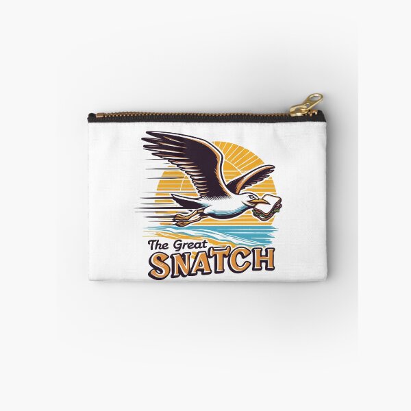 Item preview, The Great Snatch - Seagull Vintage Humor designed and sold by Scaryzz.