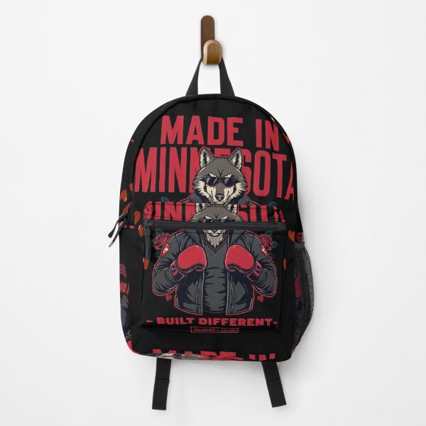 Item preview, Made in Minnesota – Built Different | Bold Power Valentine’s Edition State Pride Design designed and sold by Built Different Designs.