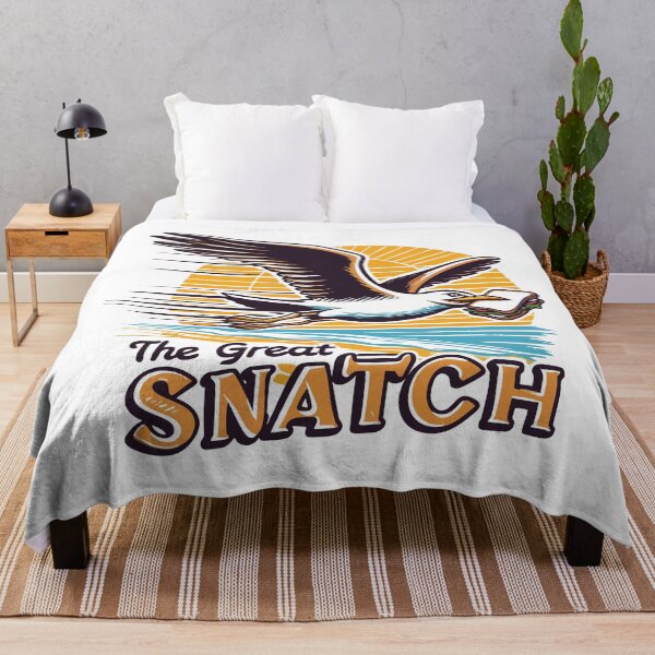 Item preview, The Great Snatch - Seagull Vintage Humor designed and sold by Scaryzz.