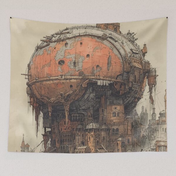 Item preview, Globoria designed and sold by AbstractAnom.