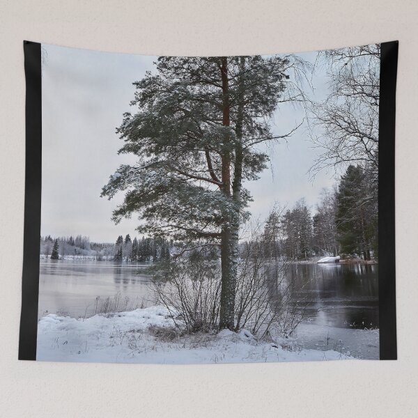 Item preview, Pine of winter. designed and sold by Jouko Lehto Photography.