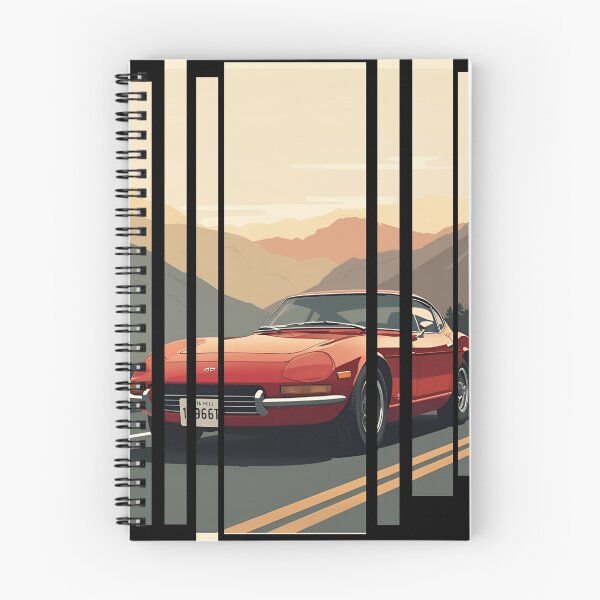 Item preview, Toyot 2000GT, 1967 Japan’s first supercar with clean elegant lines text 2 designed and sold by Neon G.