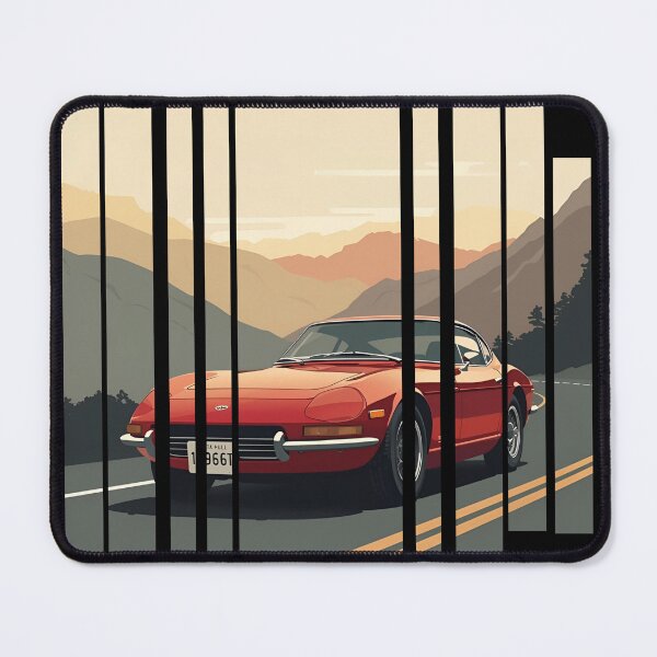 Item preview, Toyot 2000GT, 1967 Japan’s first supercar with clean elegant lines text 2 designed and sold by Neon G.