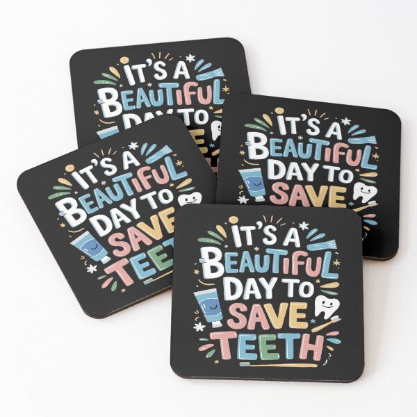 Item preview, It's A Beautiful Day To Save Teeth Dentist Dental Hygiene  designed and sold by CombatTask.