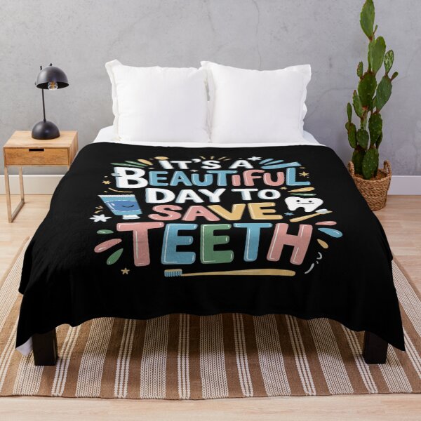 Item preview, It's A Beautiful Day To Save Teeth Dentist Dental Hygiene  designed and sold by CombatTask.