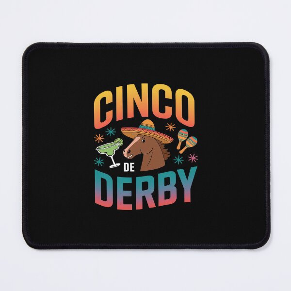 Item preview, Cinco De Derby derby Party Horse Racing sombrero designed and sold by PowAcademy.