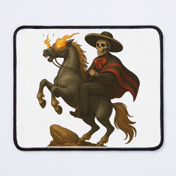 Item preview, El Charro Negro designed and sold by CryptidOutfittersCo.
