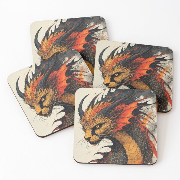 Item preview, Embermane Sentinel designed and sold by SabaMirzique.
