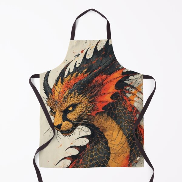 Item preview, Embermane Sentinel designed and sold by SabaMirzique.