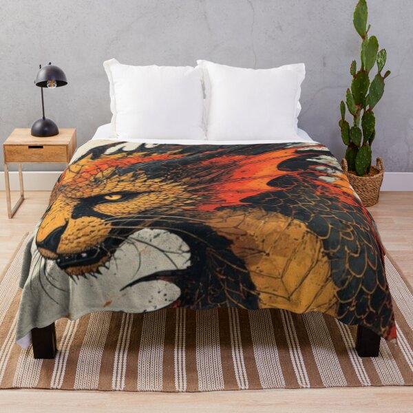 Item preview, Embermane Sentinel designed and sold by SabaMirzique.