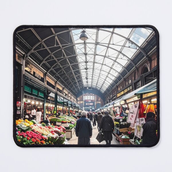 Item preview, London Borough Market designed and sold by BoKev.