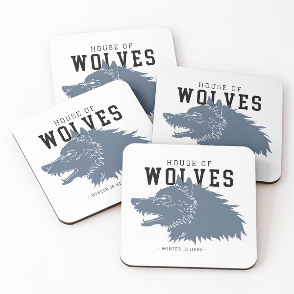 Item preview, House of Wolves Winter is here designed and sold by AnciraDesigns.