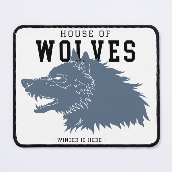 Item preview, House of Wolves Winter is here designed and sold by AnciraDesigns.