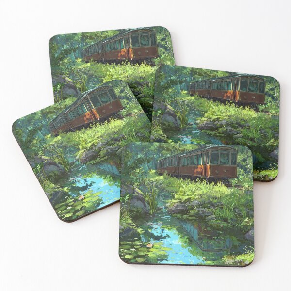 Item preview, Enchanted Forest Railway Journey ??️? designed and sold by Venon28.