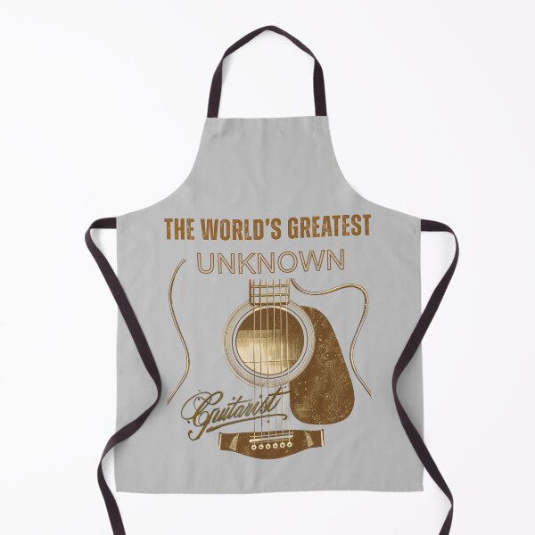 Item preview, The World’s Greatest Unknown Guitarist – Vintage Acoustic Guitar Art designed and sold by phiawdesign9.
