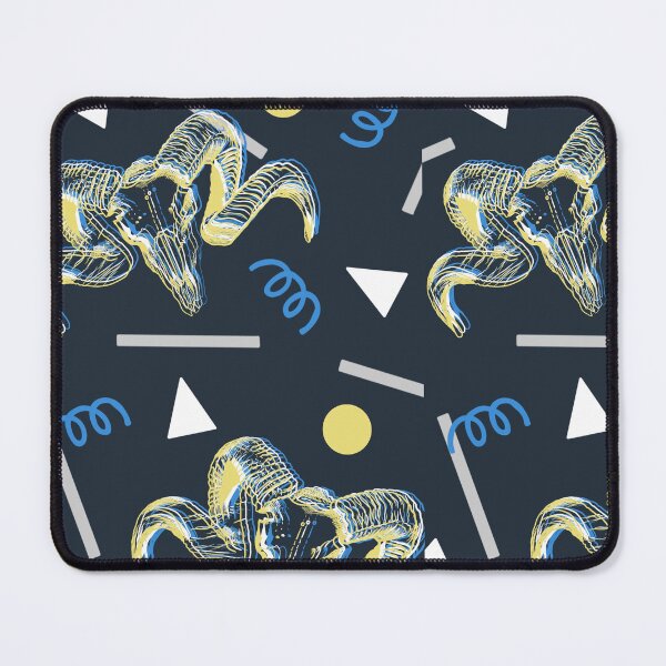 Item preview, 90s Ram Skull Pattern designed and sold by ashtroart.