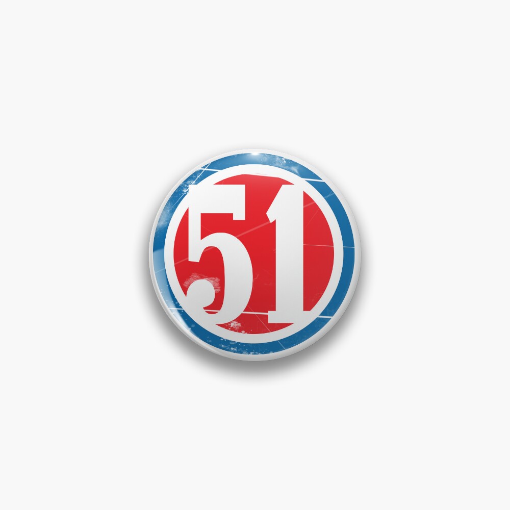 Item preview, Pin designed and sold by RacingNumbers.