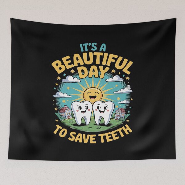 Item preview, It's A Beautiful Day To Save Teeth Dentist Doctor  designed and sold by MythWoot.