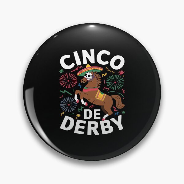 Item preview, Cinco De Derby derby Party Horse Racing sombrero 1  designed and sold by AquaKiev.