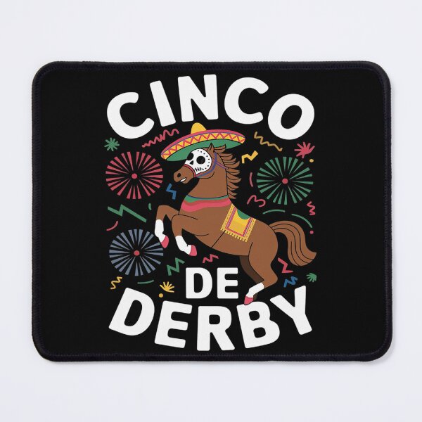 Item preview, Cinco De Derby derby Party Horse Racing sombrero 1 designed and sold by AquaKiev.