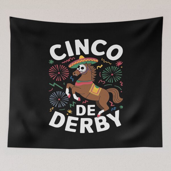 Item preview, Cinco De Derby derby Party Horse Racing sombrero 1  designed and sold by AquaKiev.
