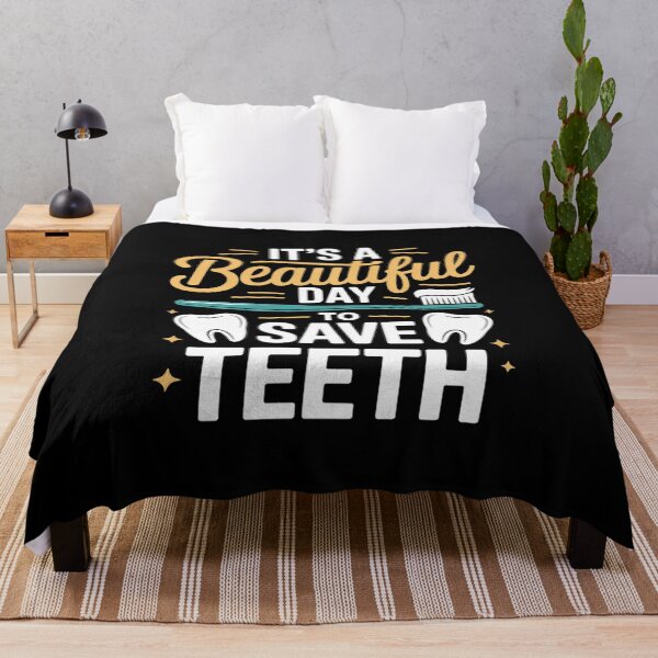 Item preview, It's a Beautiful Day to Save Teeth Dentist Thank You  designed and sold by CombatTask.