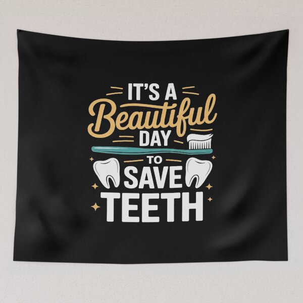 Item preview, It's a Beautiful Day to Save Teeth Dentist Thank You  designed and sold by CombatTask.