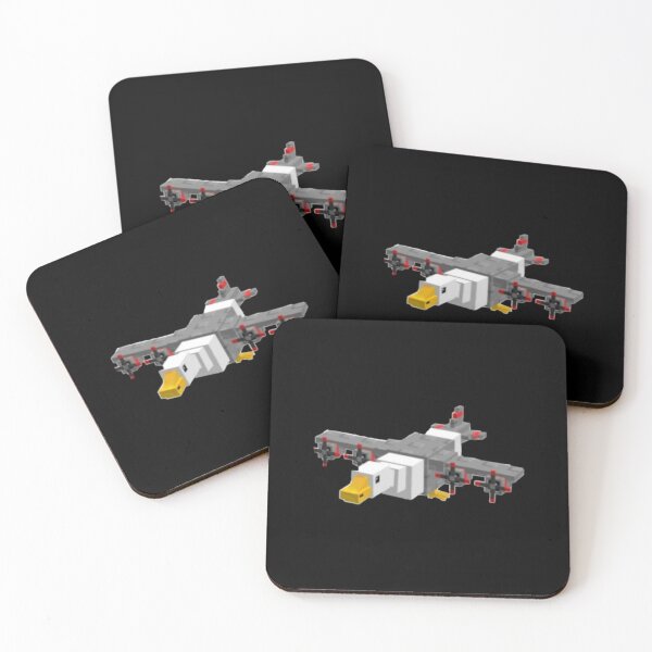 Item preview, Blocky Duck Propeller Plane designed and sold by PopStars1993.