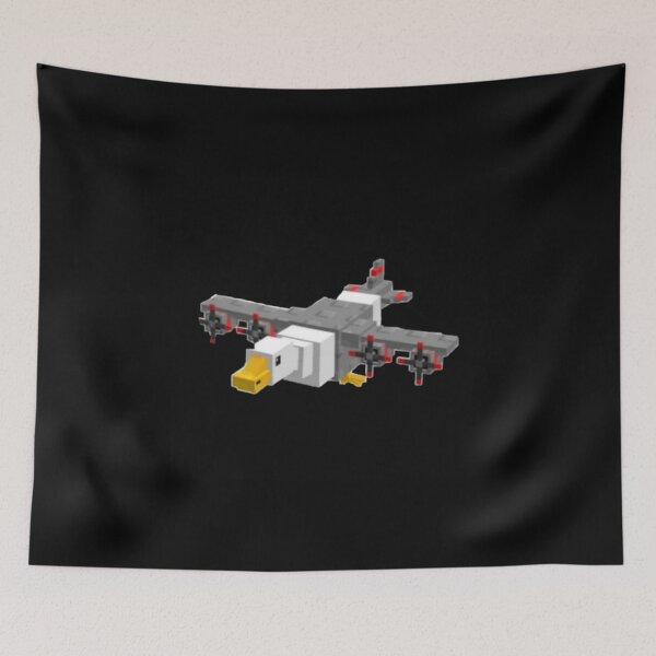 Item preview, Blocky Duck Propeller Plane designed and sold by PopStars1993.