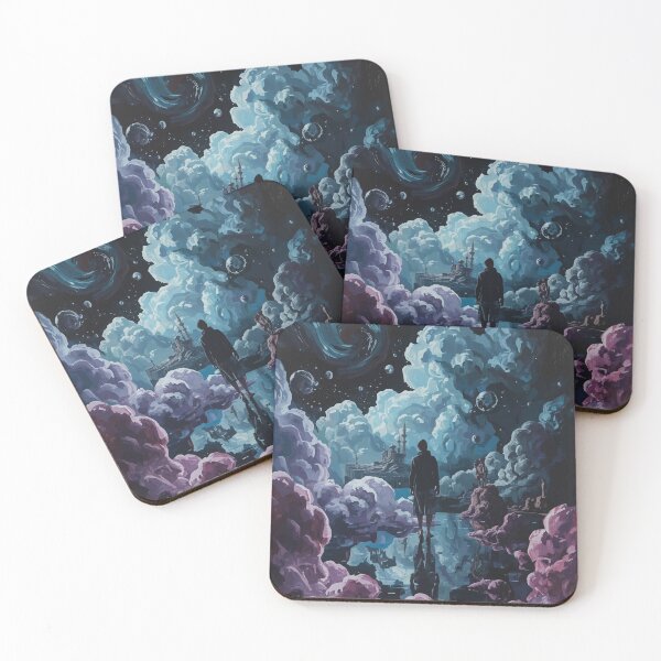 Item preview, Beyond the Quiet Sky designed and sold by AbstractAnom.