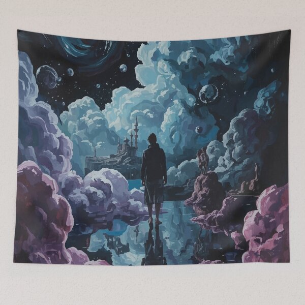 Item preview, Beyond the Quiet Sky designed and sold by AbstractAnom.