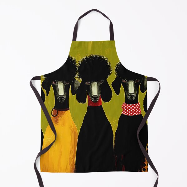 Item preview, Stylish Poodles in Bright Attire designed and sold by lautir.