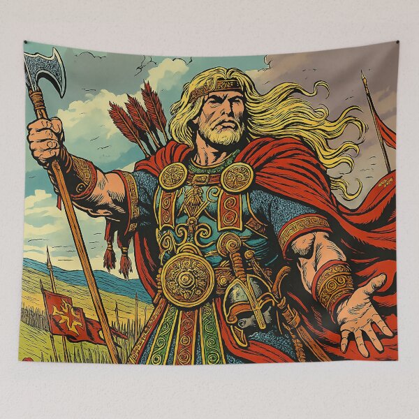 Item preview, Viking Warriors, EA Soldier NFT Collection, Legendary Warriors Series designed and sold by EASNFTCOL.
