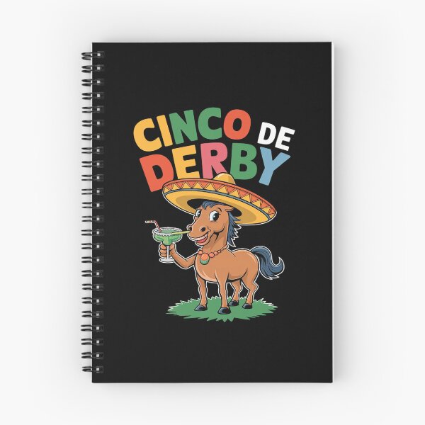 Item preview, Cinco De Derby derby Party Horse Racing sombrero 2  designed and sold by PowAcademy.