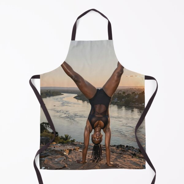 Item preview, Mujer haciendo equilibrio en el borde del acantilado designed and sold by CathryneDelamort.