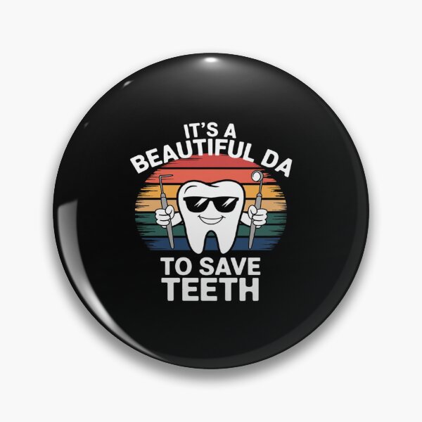 Item preview, It's A Beautiful Day To Save Teeth Dental Dentist designed and sold by MythWoot.