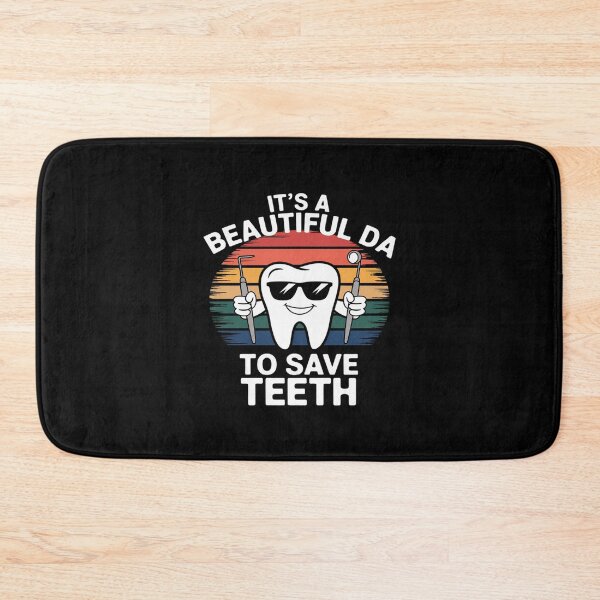 Item preview, It's A Beautiful Day To Save Teeth Dental Dentist designed and sold by MythWoot.