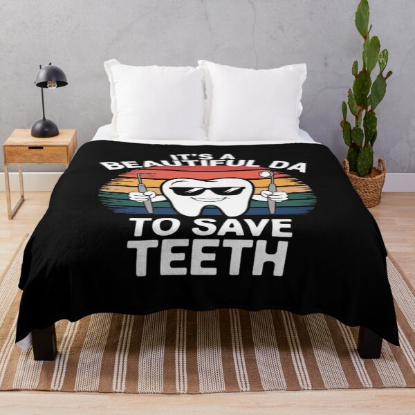 Item preview, It's A Beautiful Day To Save Teeth Dental Dentist  designed and sold by MythWoot.