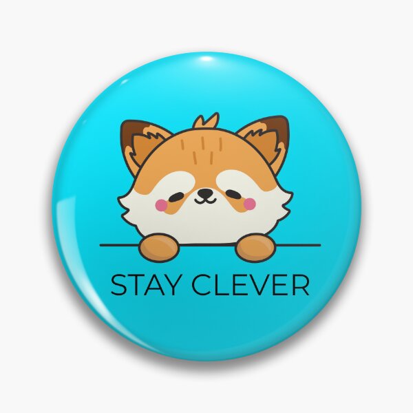 Item preview, Stay Clever designed and sold by MifoxiDesign.