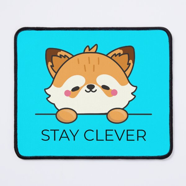 Item preview, Stay Clever designed and sold by MifoxiDesign.
