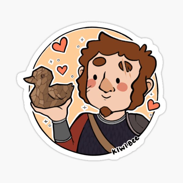 Magnus Burnsides Sticker