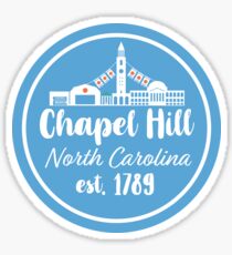 Chapel Thrill Sticker