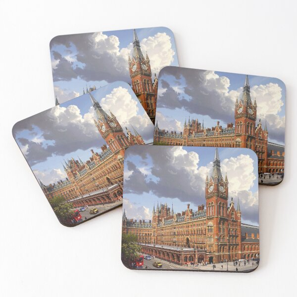 Item preview, St Pancras Railway Station designed and sold by BoKev.