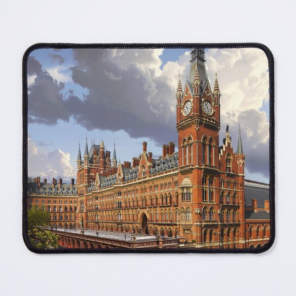 Item preview, St Pancras Railway Station designed and sold by BoKev.